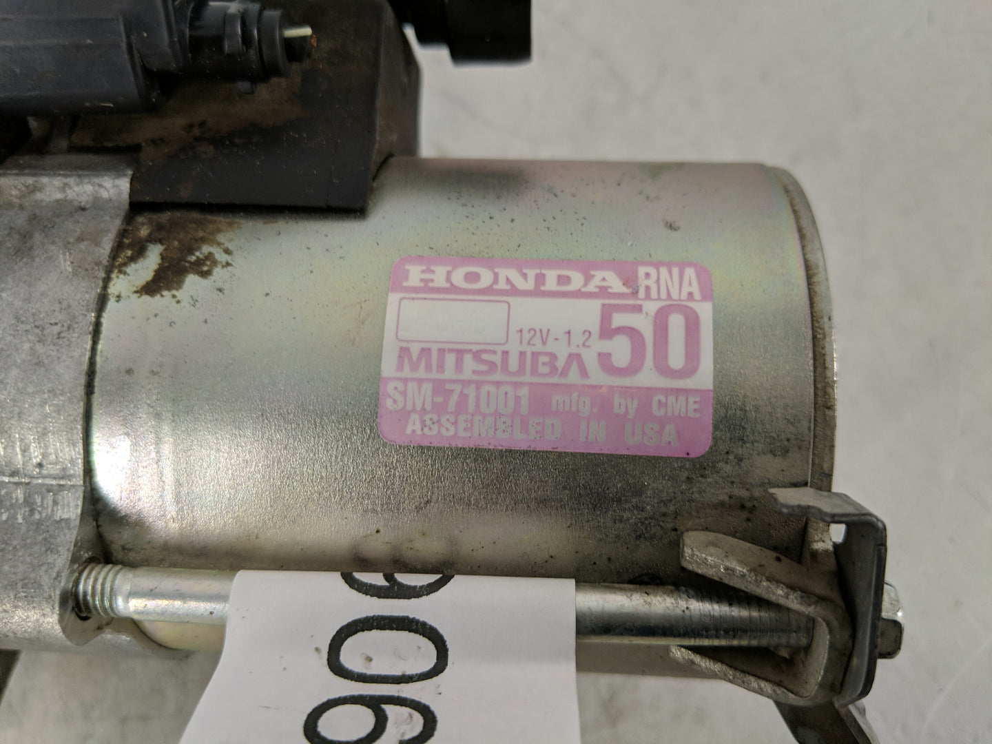 2006-2011 Honda Civic Car Starter Motor Solenoid OEM P/N:SM-71001 Fits Fits 2006 2007 2008 2009 2010 2011 OEM Used Auto Part