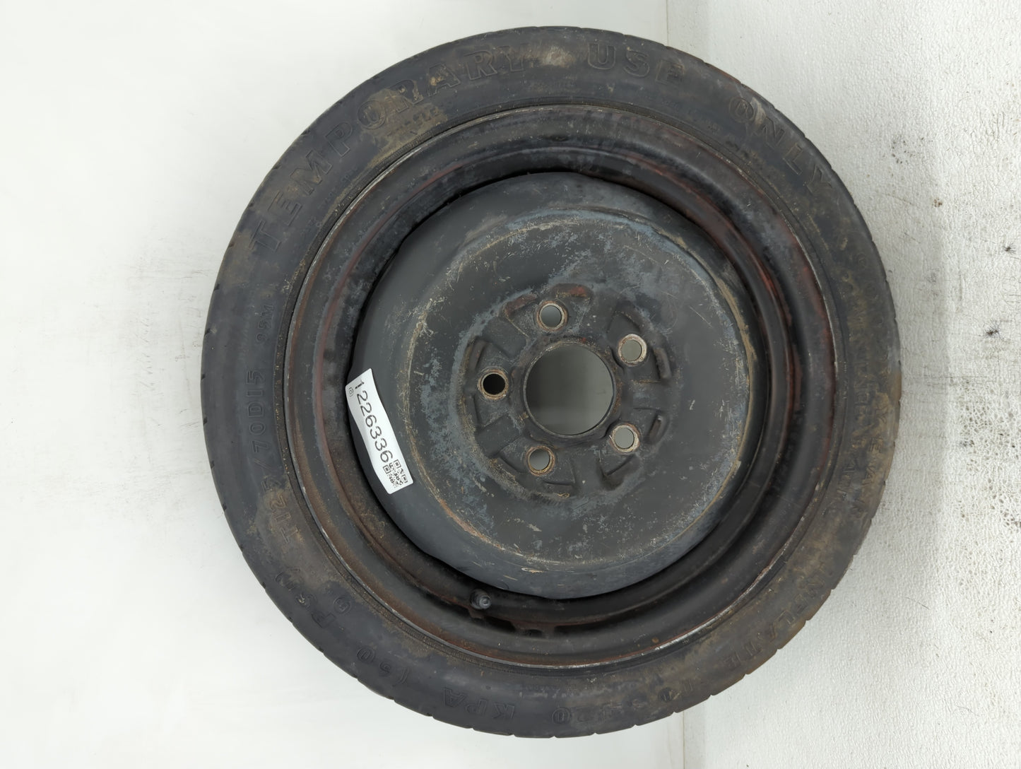 2006-2011 Honda Civic Spare Donut Tire Wheel Rim Oem - Oemusedautoparts1.com