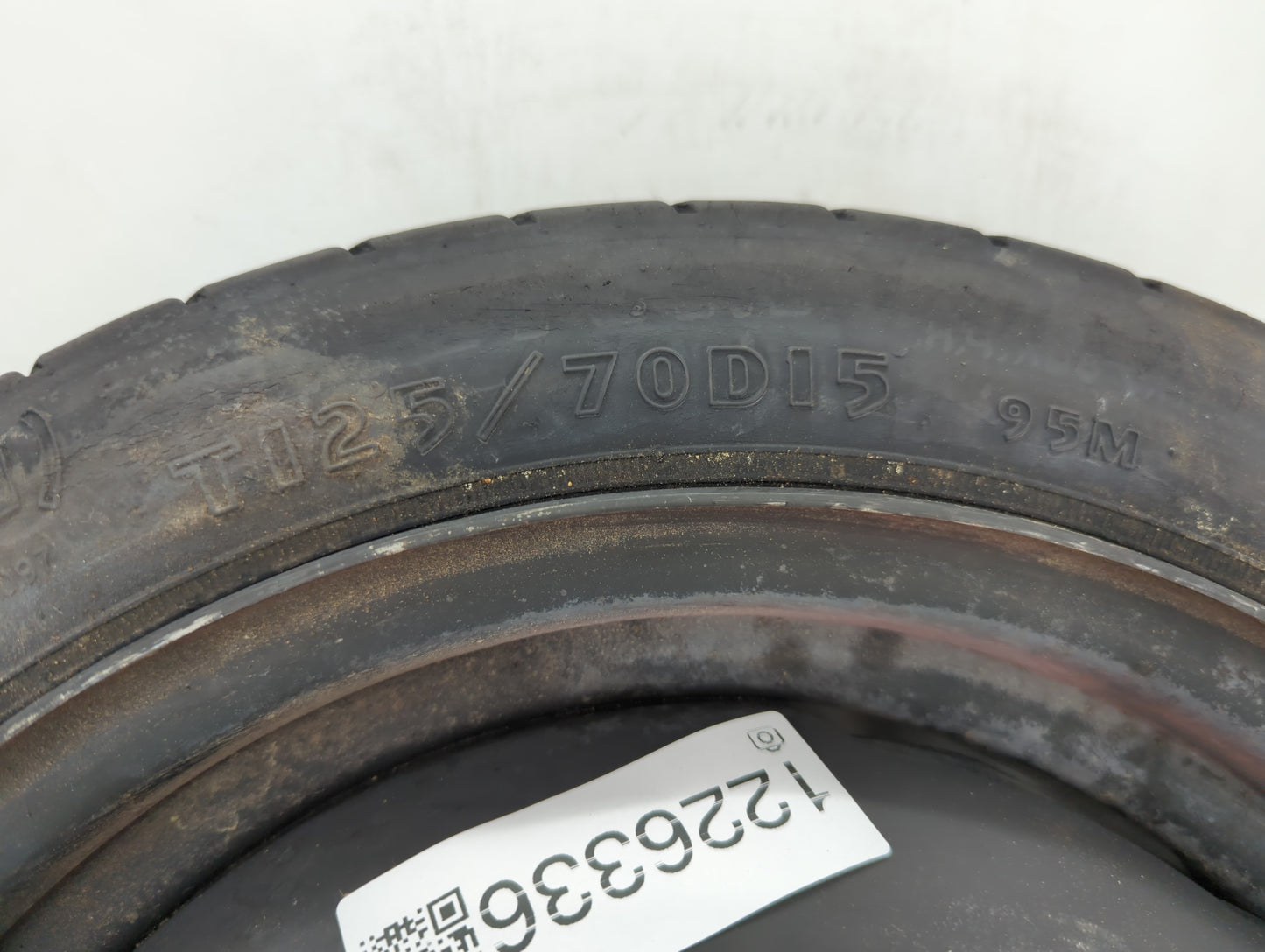 2006-2011 Honda Civic Spare Donut Tire Wheel Rim Oem - Oemusedautoparts1.com