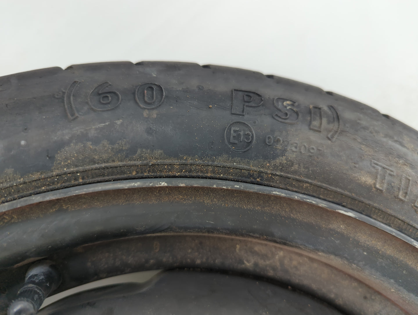 2006-2011 Honda Civic Spare Donut Tire Wheel Rim Oem - Oemusedautoparts1.com