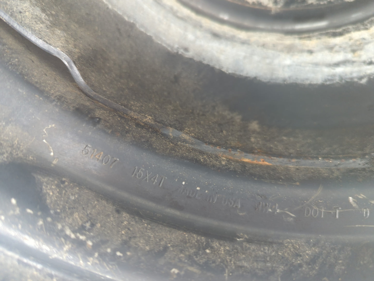 2006-2011 Honda Civic Spare Donut Tire Wheel Rim Oem - Oemusedautoparts1.com