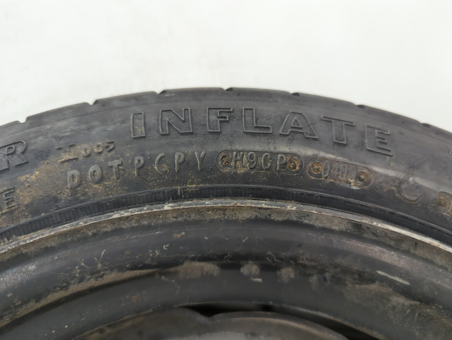 2006-2011 Honda Civic Spare Donut Tire Wheel Rim Oem - Oemusedautoparts1.com