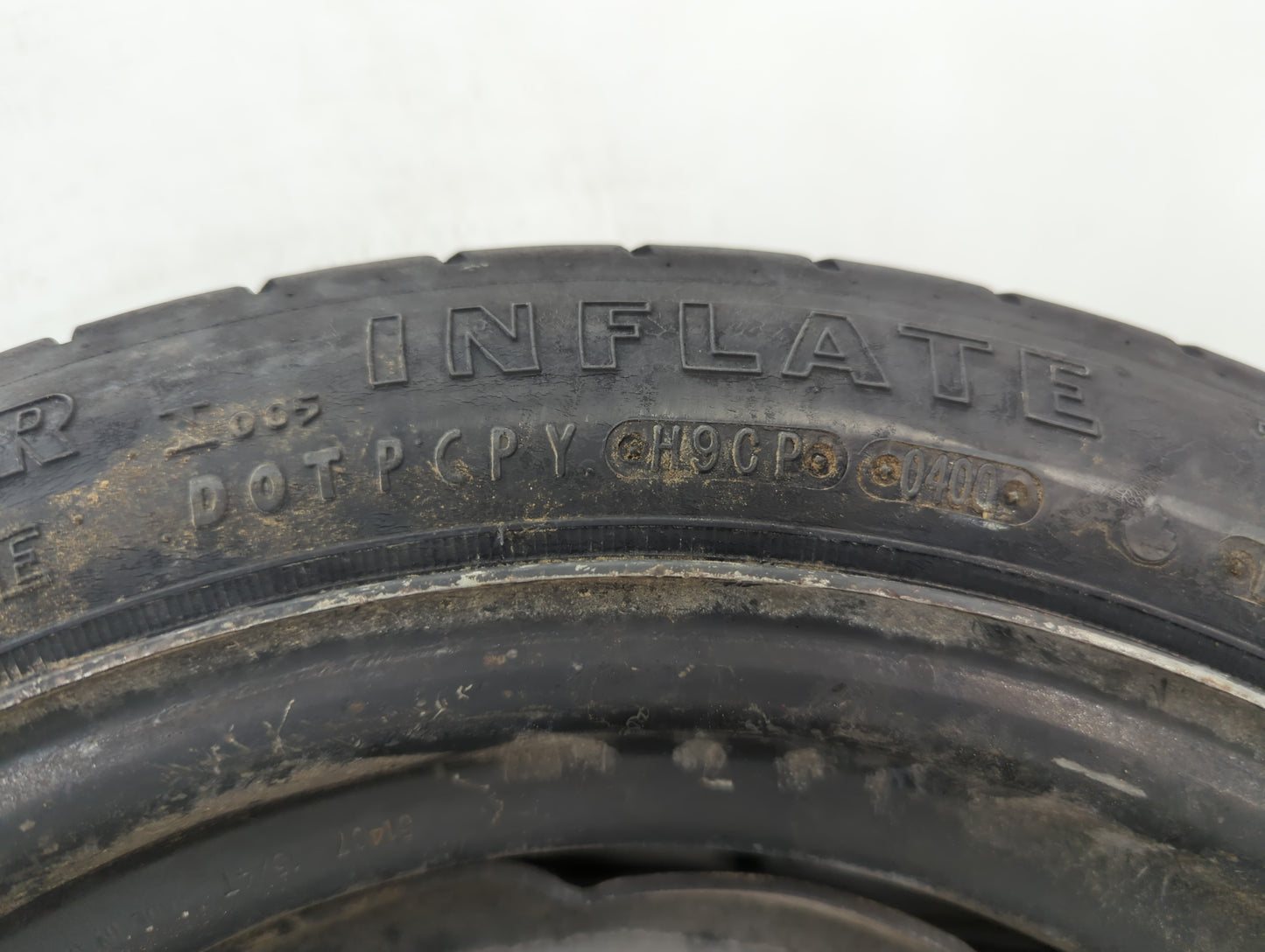 2006-2011 Honda Civic Spare Donut Tire Wheel Rim Oem - Oemusedautoparts1.com