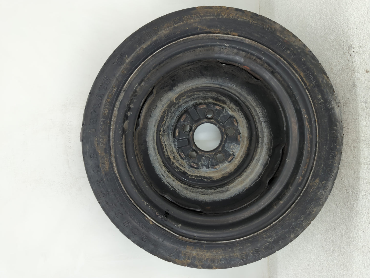 2006-2011 Honda Civic Spare Donut Tire Wheel Rim Oem - Oemusedautoparts1.com