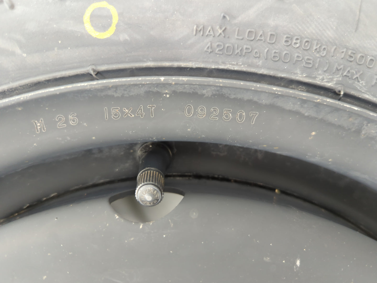 2006-2011 Honda Civic Spare Donut Tire Wheel Rim Oem - Oemusedautoparts1.com