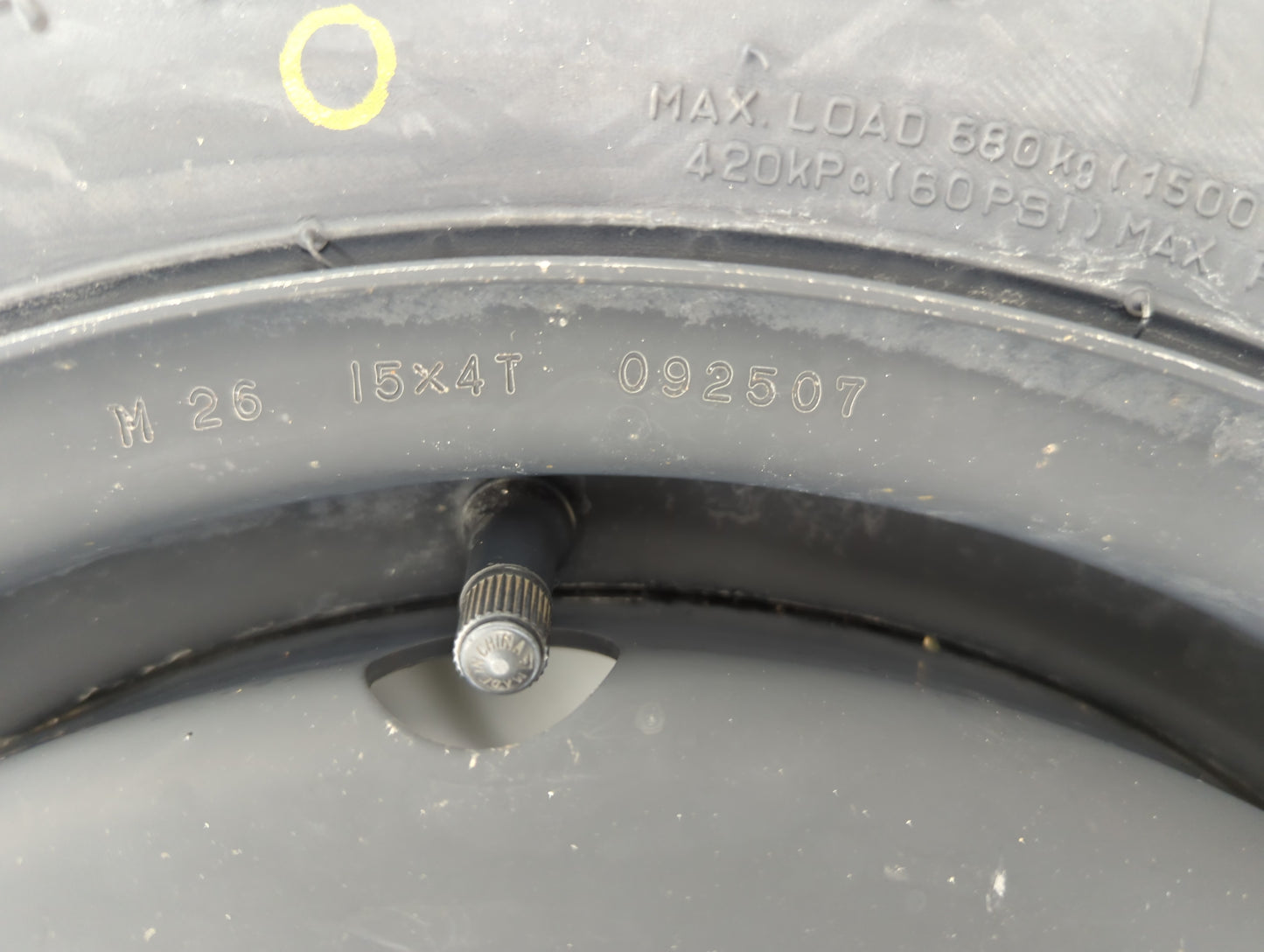 2006-2011 Honda Civic Spare Donut Tire Wheel Rim Oem - Oemusedautoparts1.com