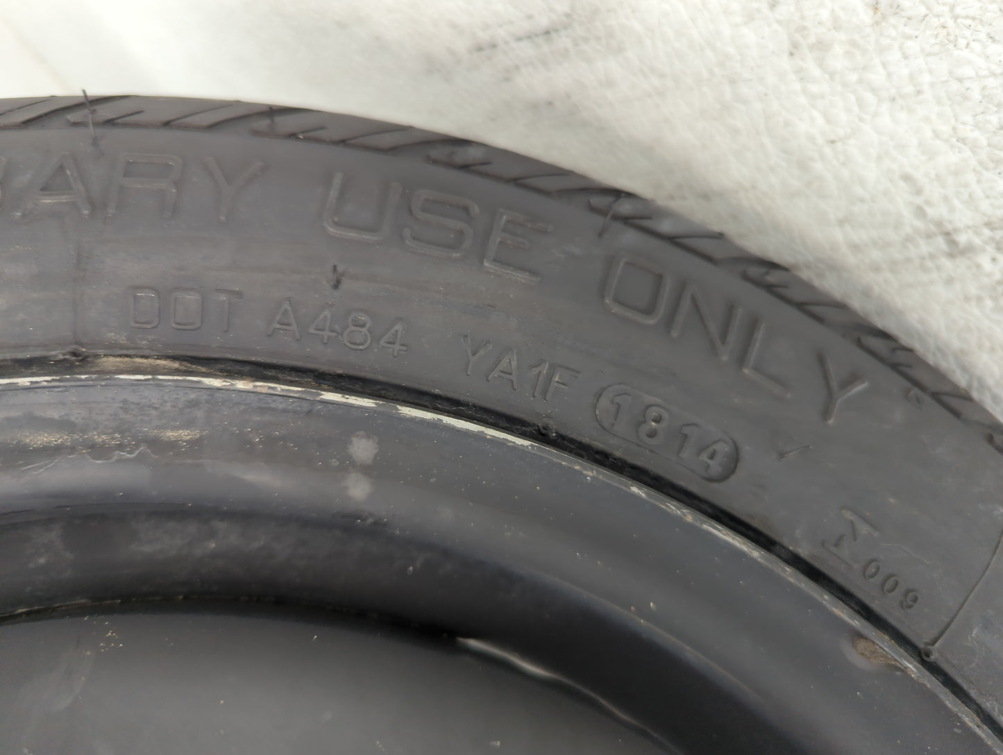 2006-2011 Honda Civic Spare Donut Tire Wheel Rim Oem - Oemusedautoparts1.com