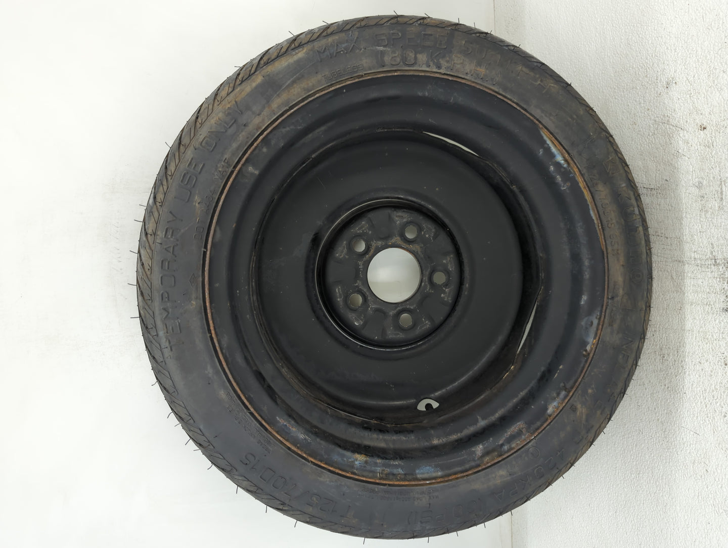 2006-2011 Honda Civic Spare Donut Tire Wheel Rim Oem - Oemusedautoparts1.com