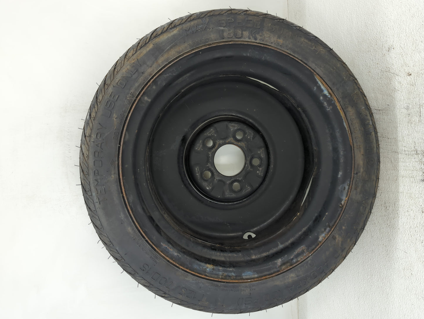 2006-2011 Honda Civic Spare Donut Tire Wheel Rim Oem - Oemusedautoparts1.com