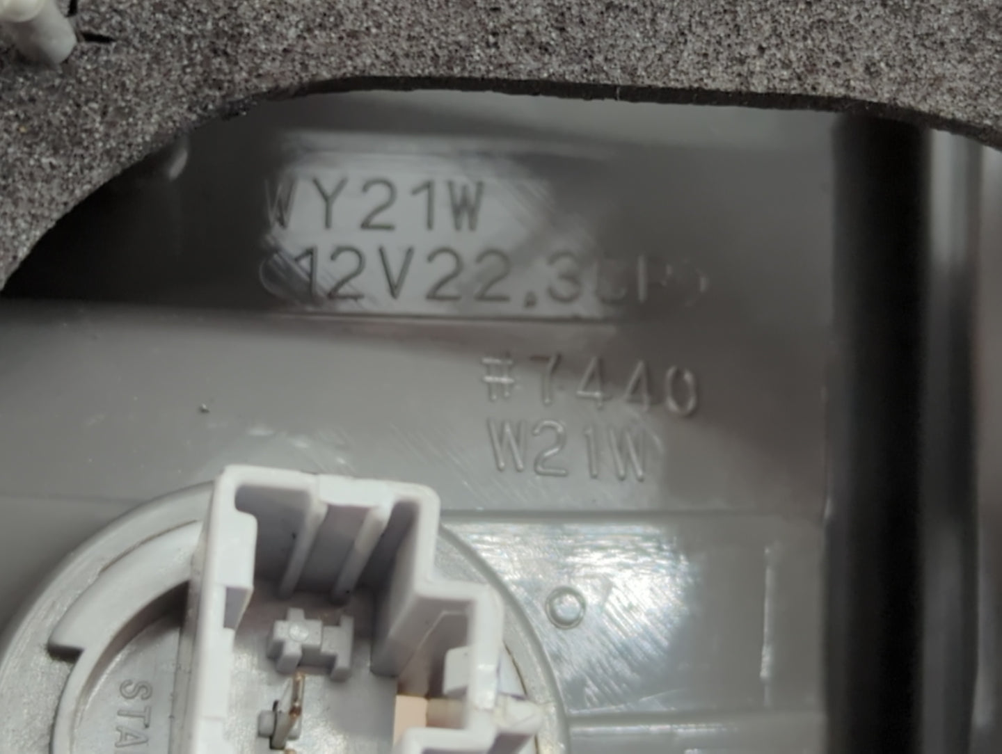 2009-2011 Honda Civic Tail Light Assembly Driver Left OEM Fits Fits 2009 2010 2011 OEM Used Auto Parts - Oemusedautoparts1.c