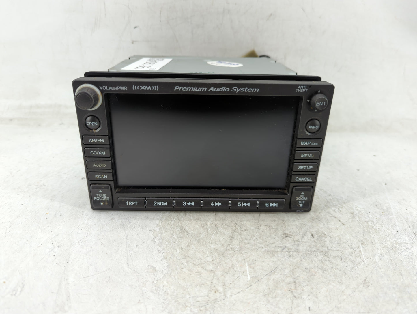2010-2011 Honda Civic Information Display Screen - Oemusedautoparts1.com