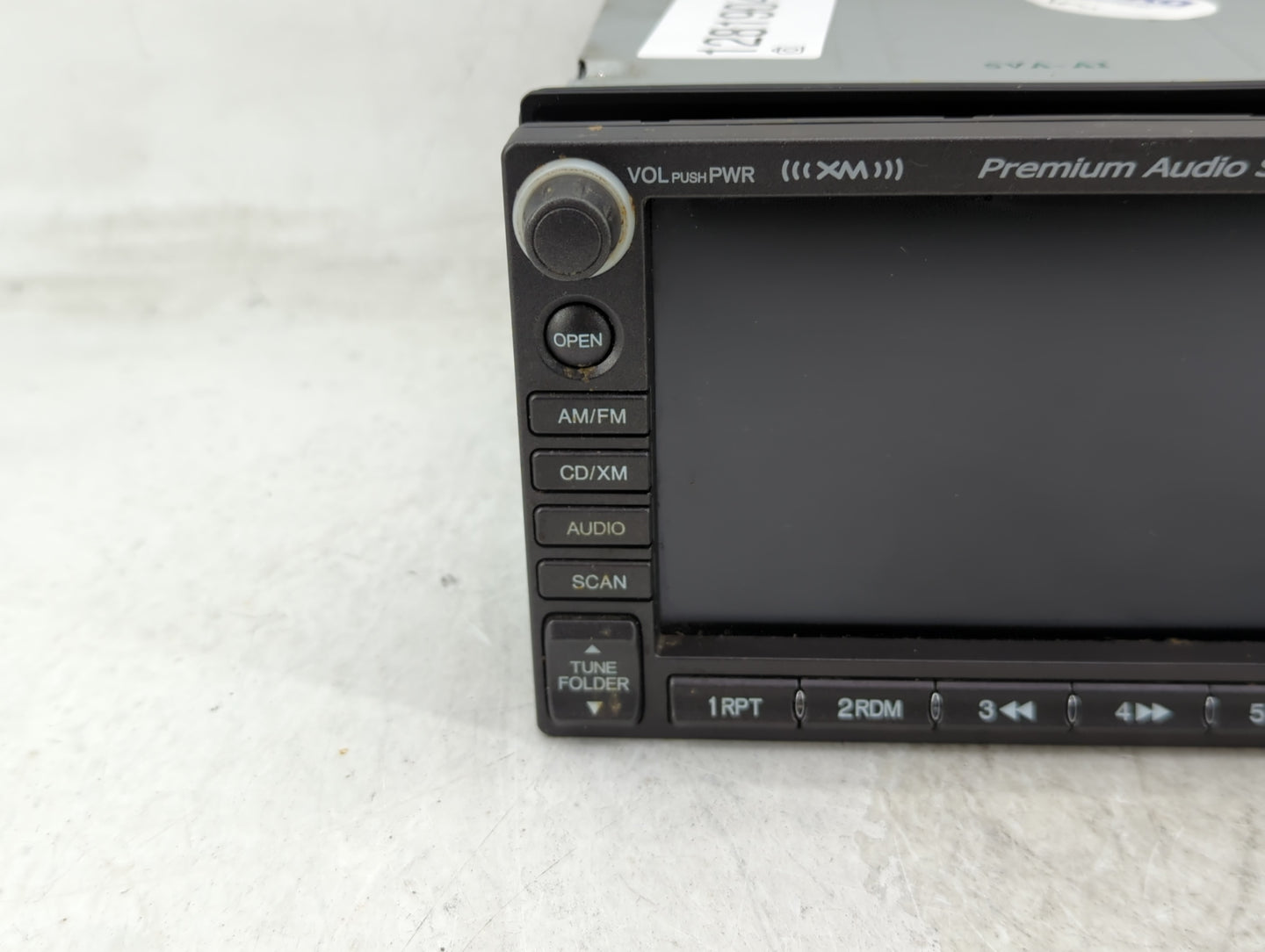 2010-2011 Honda Civic Information Display Screen - Oemusedautoparts1.com