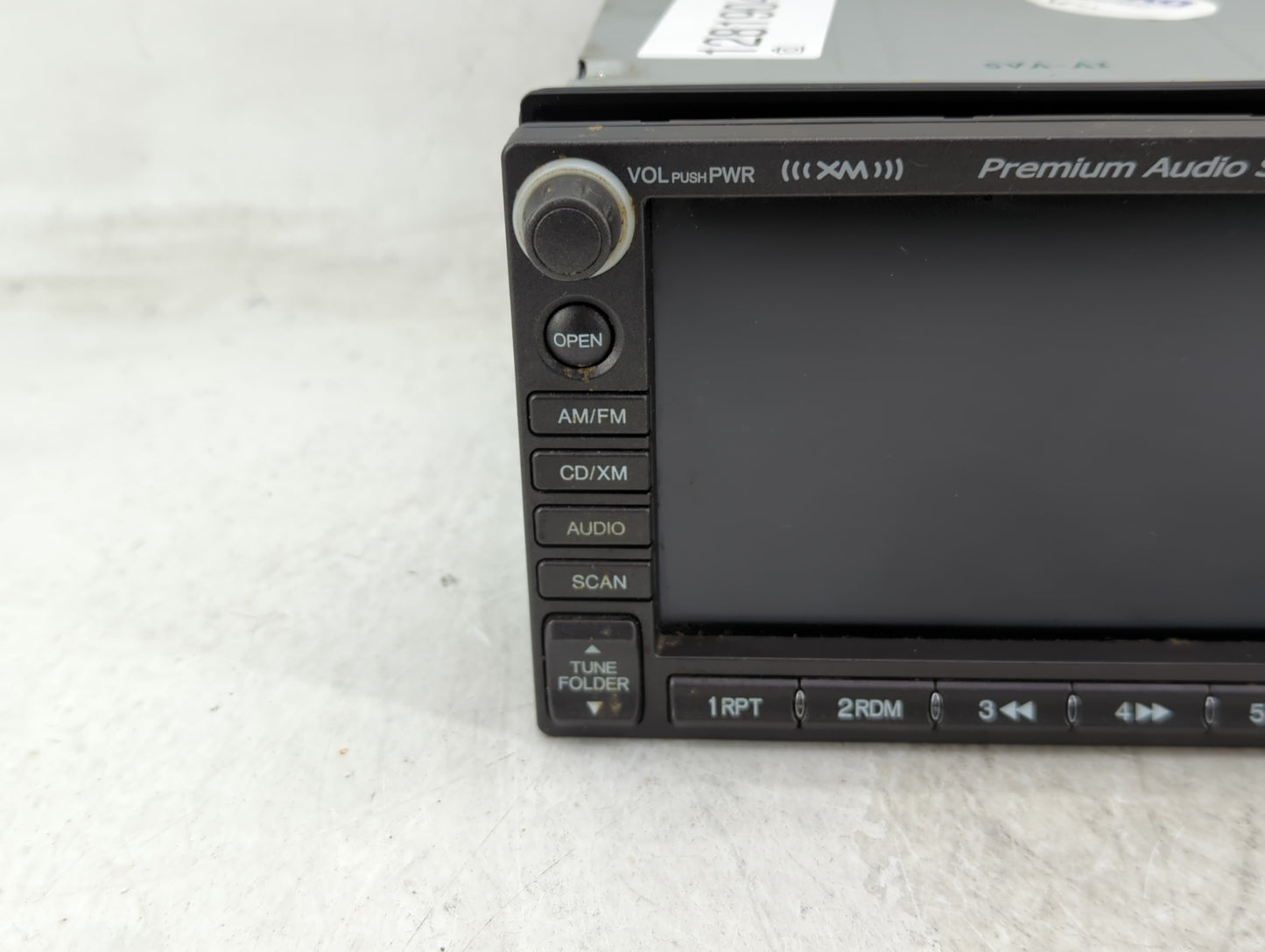 2010-2011 Honda Civic Information Display Screen - Oemusedautoparts1.com