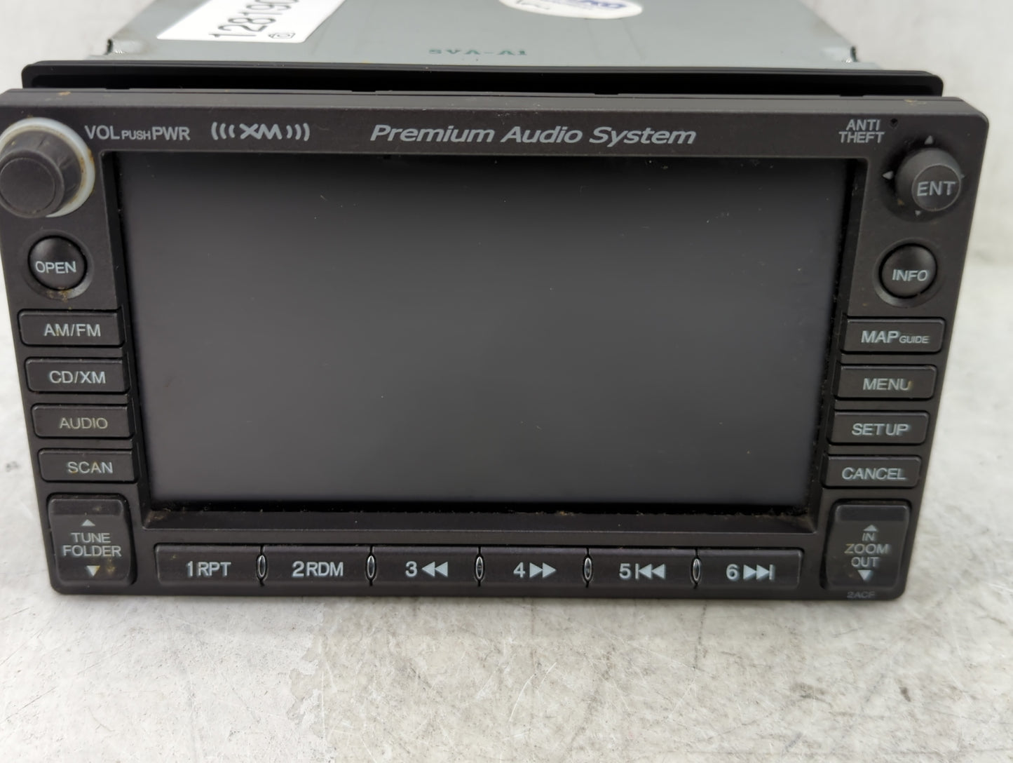 2010-2011 Honda Civic Information Display Screen - Oemusedautoparts1.com