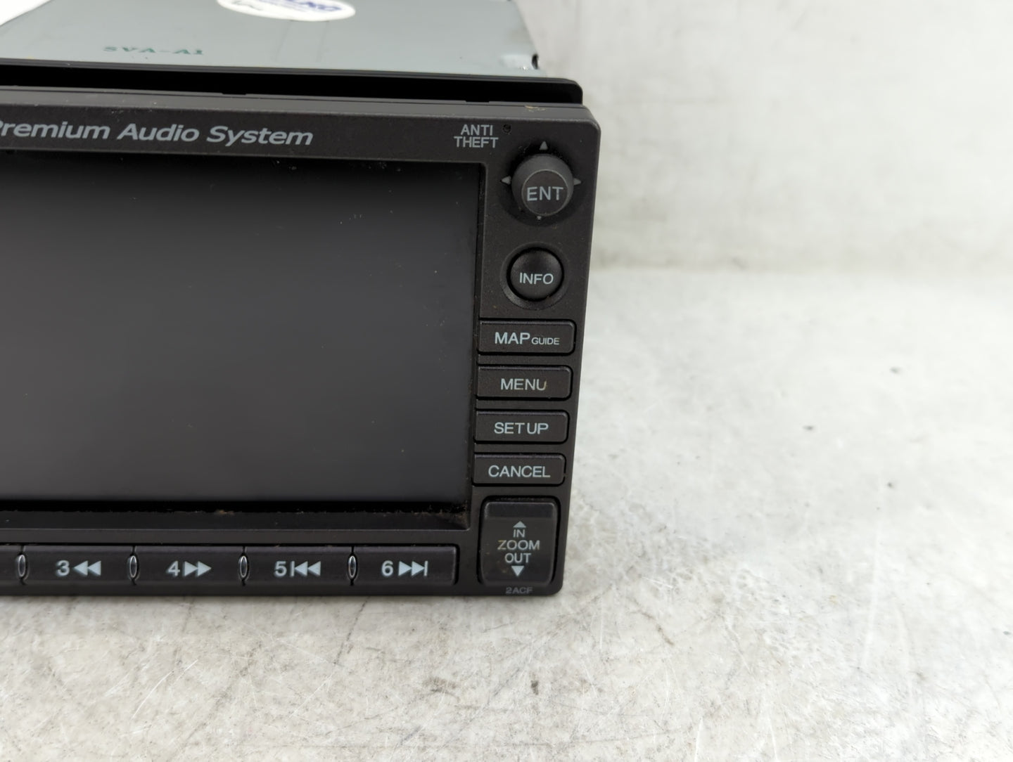 2010-2011 Honda Civic Information Display Screen - Oemusedautoparts1.com