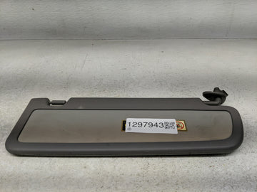 2006-2011 Honda Civic Sun Visor Shade Replacement Driver Left Mirror Fits Fits 2006 2007 2008 2009 2010 2011 OEM Used Auto P