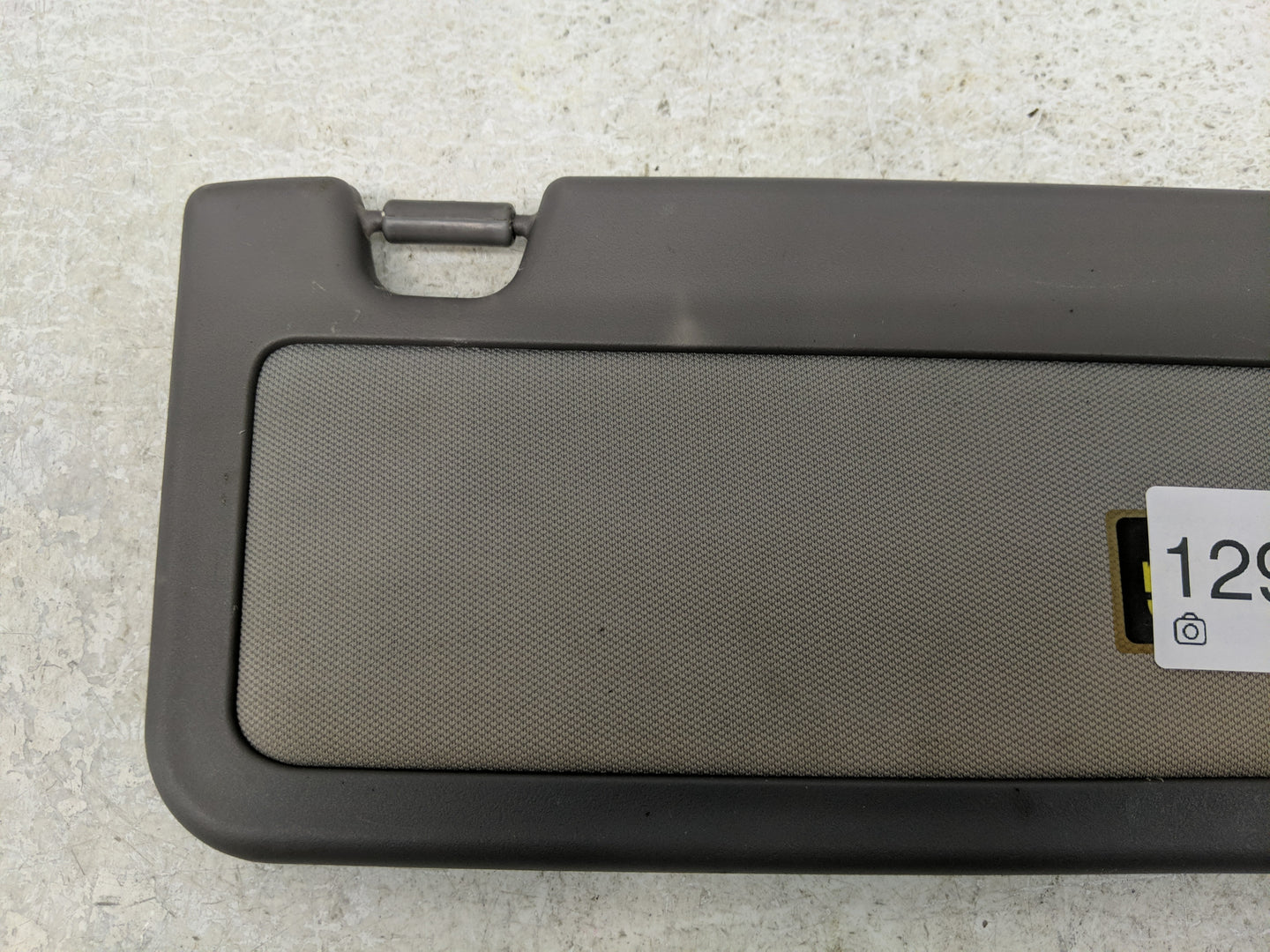 2006-2011 Honda Civic Sun Visor Shade Replacement Driver Left Mirror Fits Fits 2006 2007 2008 2009 2010 2011 OEM Used Auto P