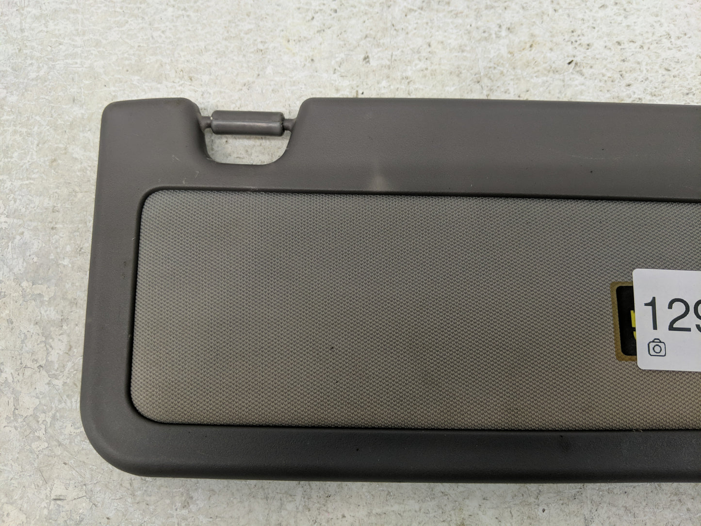 2006-2011 Honda Civic Sun Visor Shade Replacement Driver Left Mirror Fits Fits 2006 2007 2008 2009 2010 2011 OEM Used Auto P