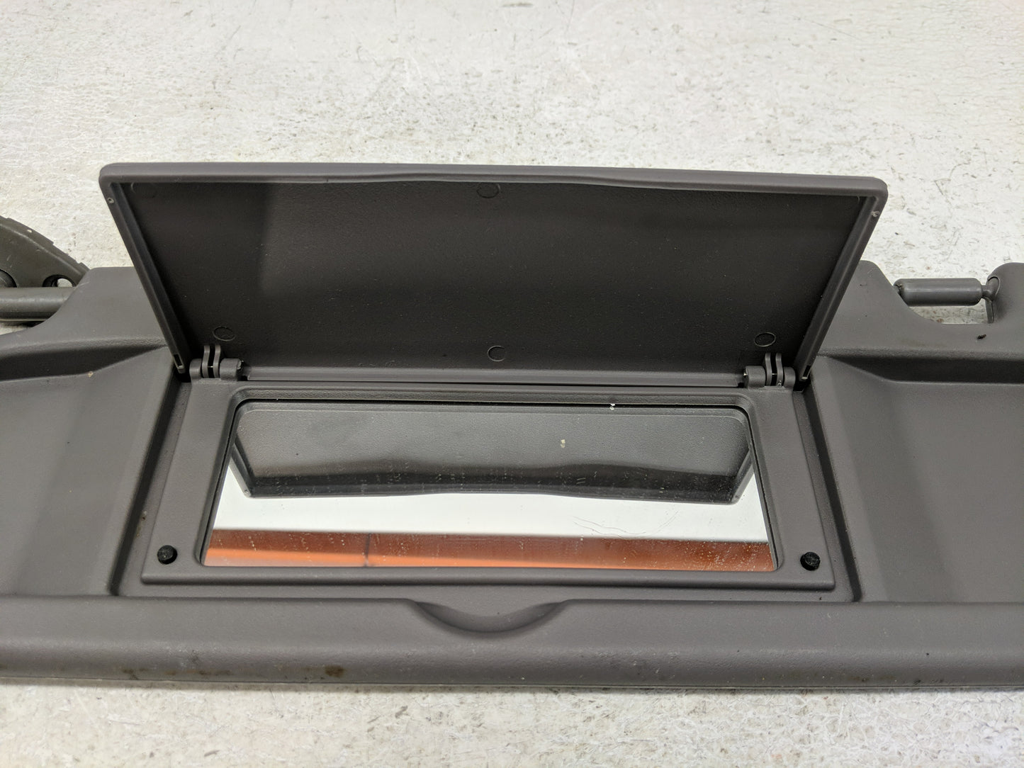 2006-2011 Honda Civic Sun Visor Shade Replacement Driver Left Mirror Fits Fits 2006 2007 2008 2009 2010 2011 OEM Used Auto P