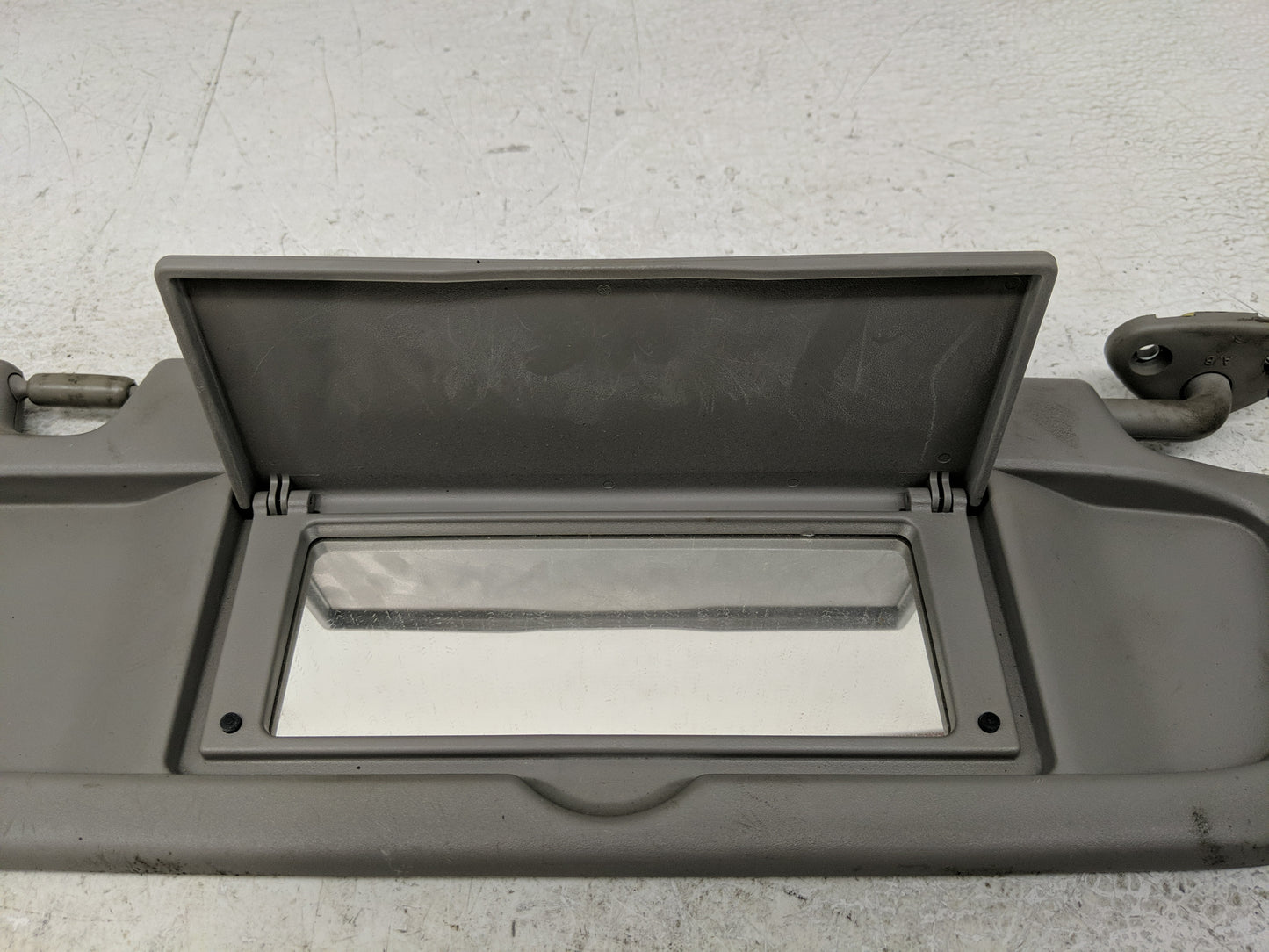 2006-2011 Honda Civic Sun Visor Shade Replacement Passenger Right Mirror Fits Fits 2006 2007 2008 2009 2010 2011 OEM Used Au