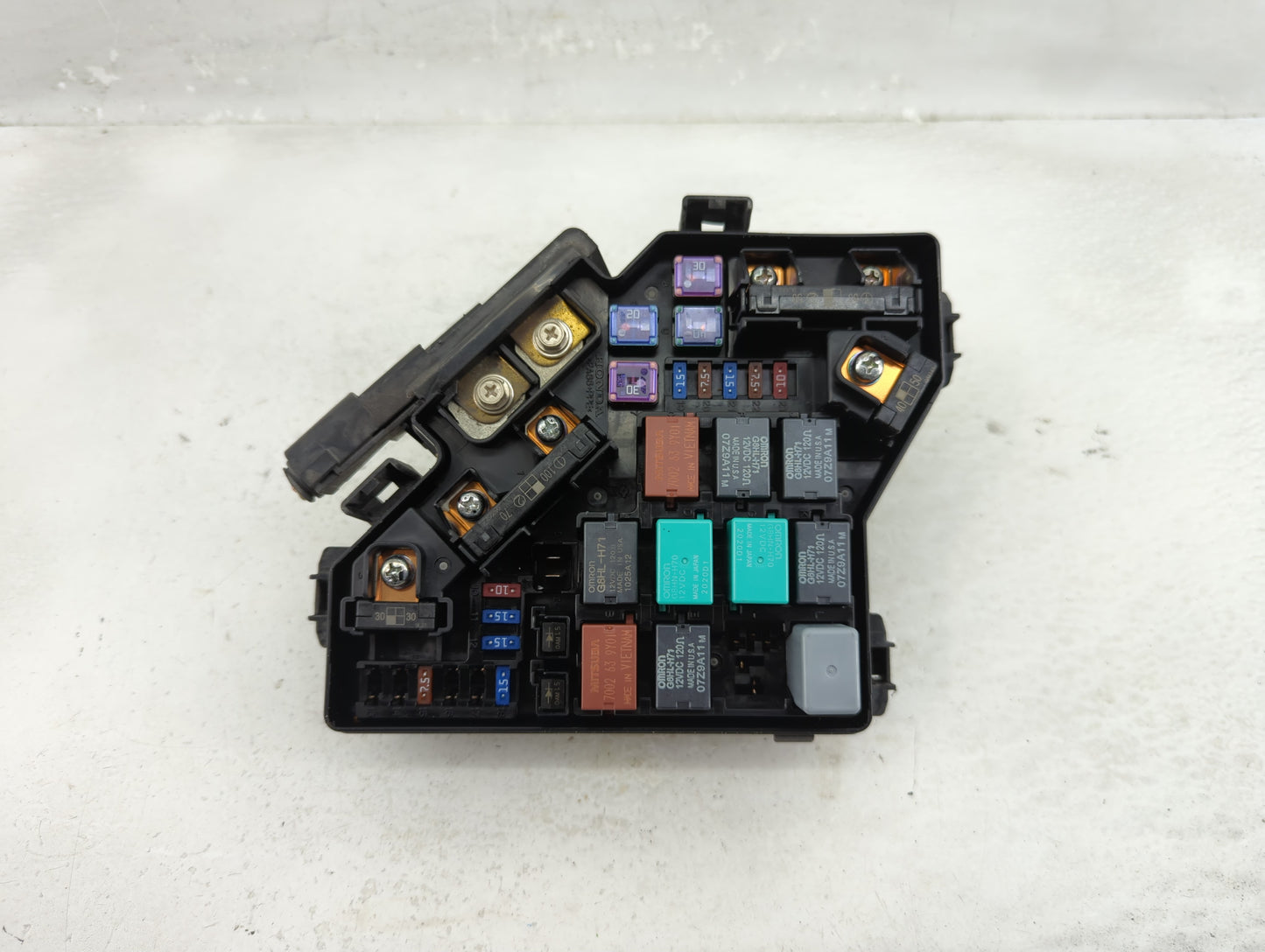 2008-2011 Honda Civic Fusebox Fuse Box Panel Relay Module P/N:38250-SNA-A01 Fits Fits 2008 2009 2010 2011 OEM Used Auto Part