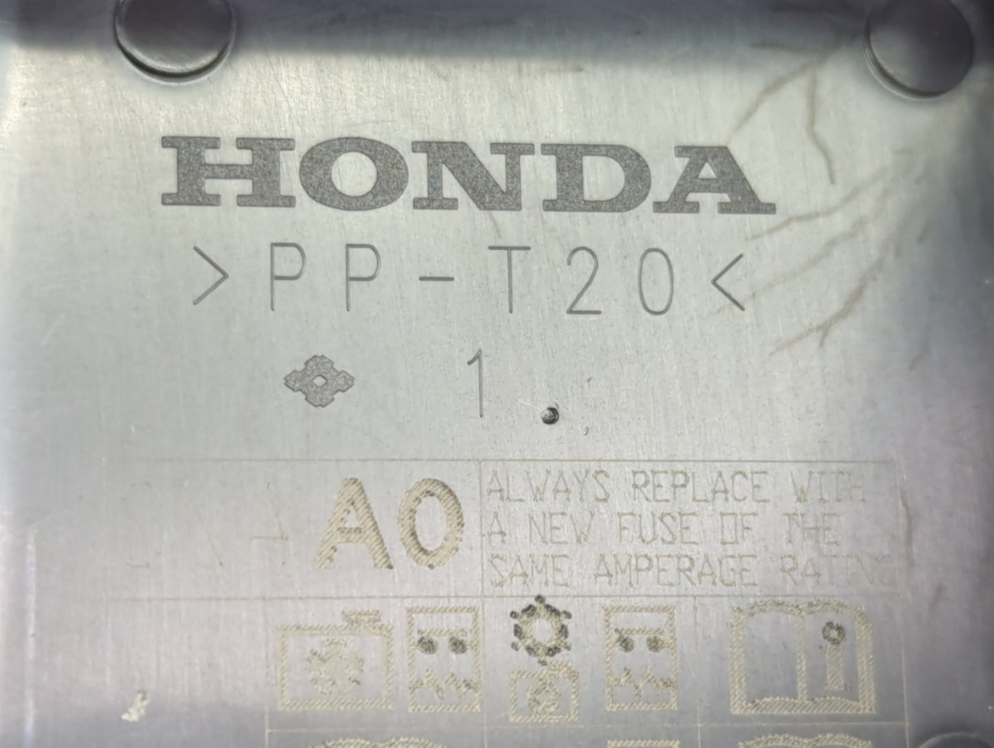 2008-2011 Honda Civic Fusebox Fuse Box Panel Relay Module P/N:38250-SNA-A01 Fits Fits 2008 2009 2010 2011 OEM Used Auto Part