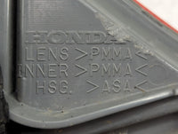 2006-2011 Honda Civic Tail Light Assembly Passenger Right OEM Fits Fits 2006 2007 2008 2009 2010 2011 OEM Used Auto Parts - 