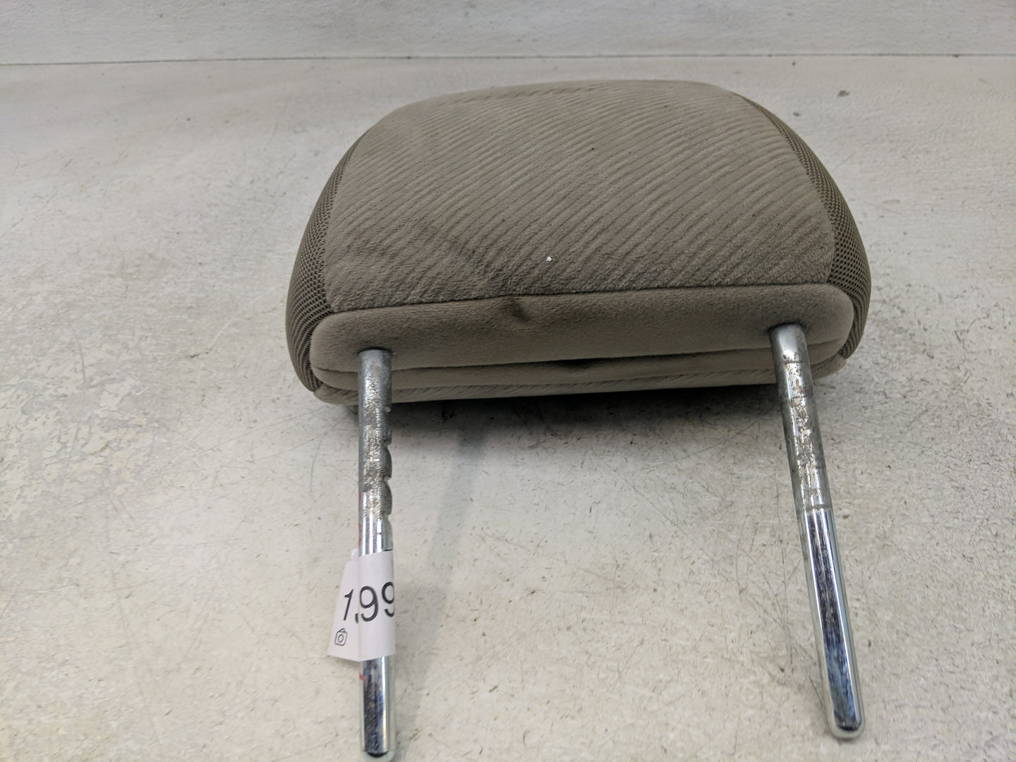 2006-2011 Honda Civic Headrest Head Rest Front Driver Passenger Seat Fits Fits 2006 2007 2008 2009 2010 2011 OEM Used Auto P