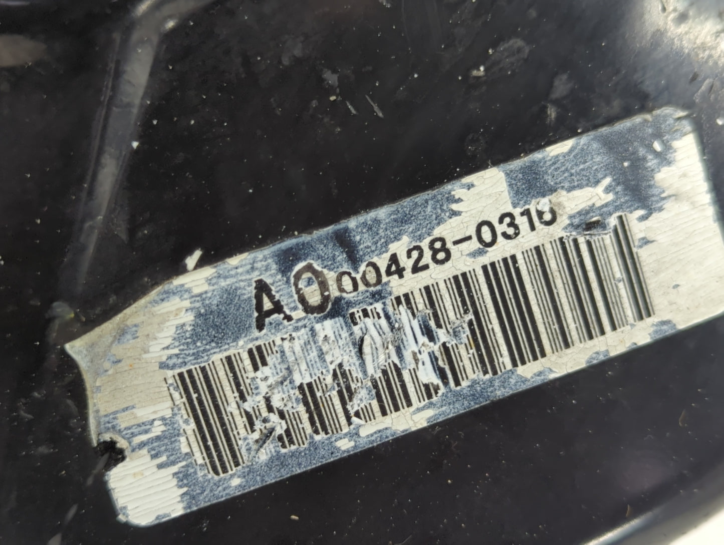 2008-2011 Honda Civic Power Brake Booster Oem - Oemusedautoparts1.com