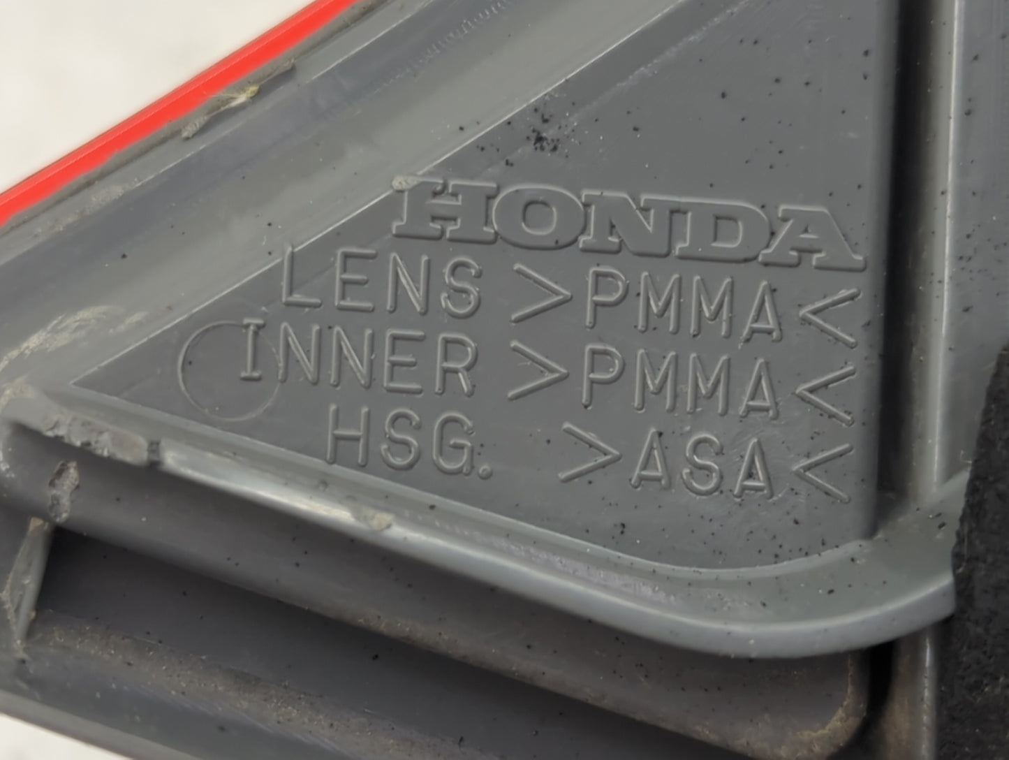 2006-2011 Honda Civic Tail Light Assembly Passenger Right OEM Fits Fits 2006 2007 2008 2009 2010 2011 OEM Used Auto Parts - 