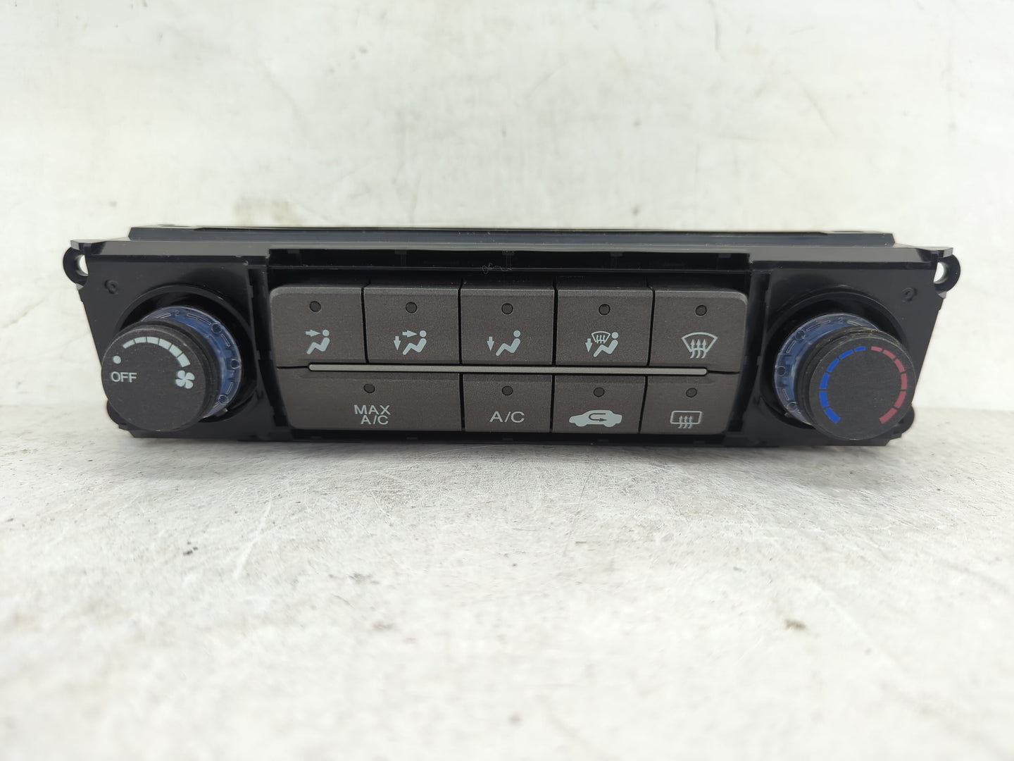 2010 Honda Civic Climate Control Module Temperature AC/Heater Replacement P/N:79500SNAA030M1 Fits OEM Used Auto Parts - Oemu
