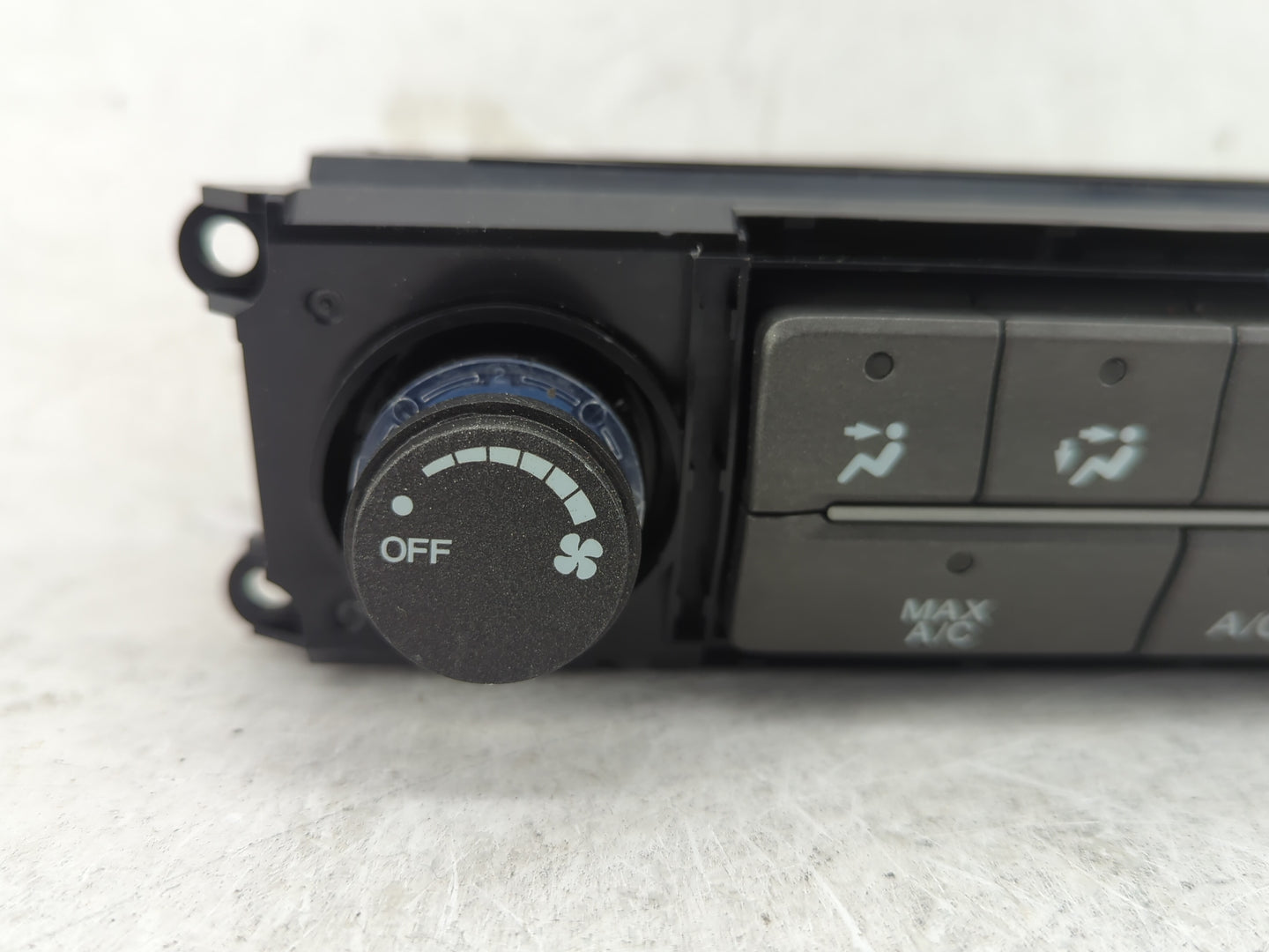 2010 Honda Civic Climate Control Module Temperature AC/Heater Replacement P/N:79500SNAA030M1 Fits OEM Used Auto Parts - Oemu