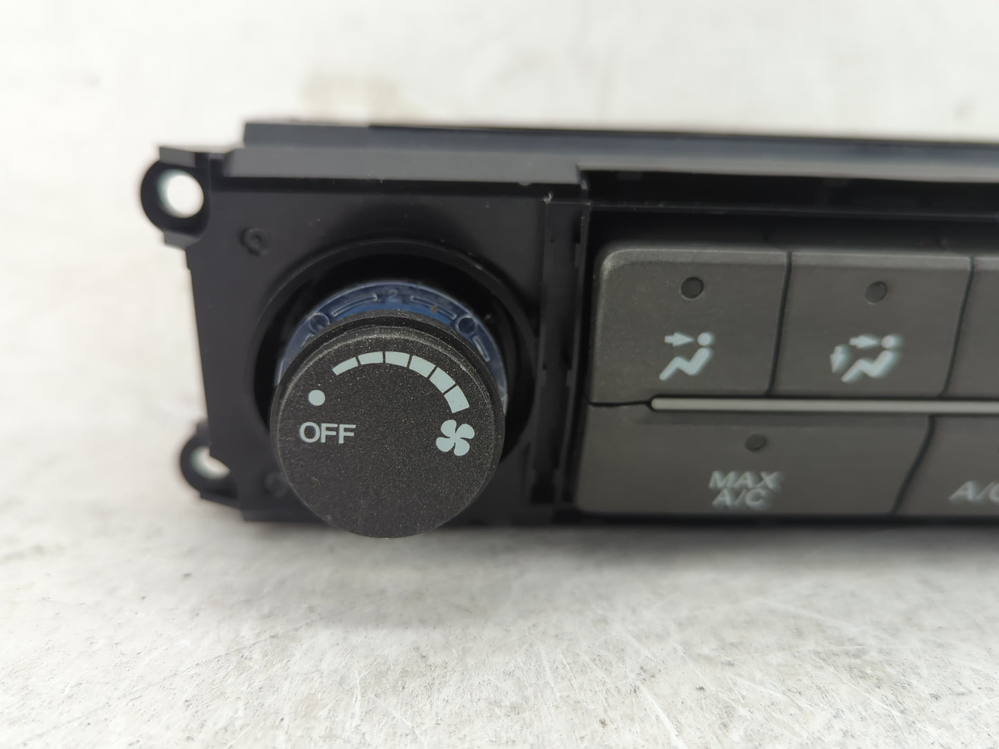 2010 Honda Civic Climate Control Module Temperature AC/Heater Replacement P/N:79500SNAA030M1 Fits OEM Used Auto Parts - Oemu