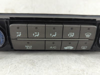 2010 Honda Civic Climate Control Module Temperature AC/Heater Replacement P/N:79500SNAA030M1 Fits OEM Used Auto Parts - Oemu