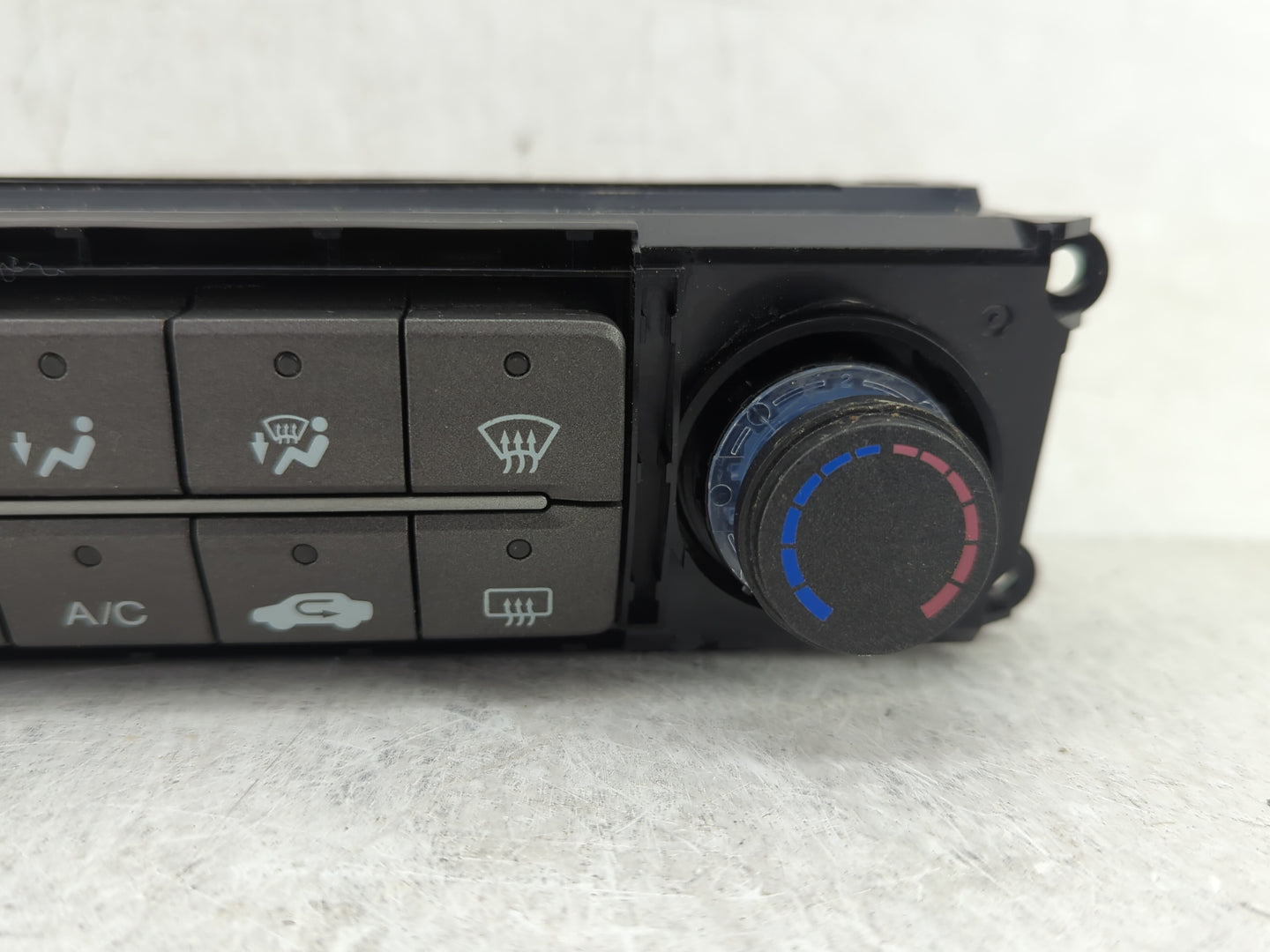 2010 Honda Civic Climate Control Module Temperature AC/Heater Replacement P/N:79500SNAA030M1 Fits OEM Used Auto Parts - Oemu