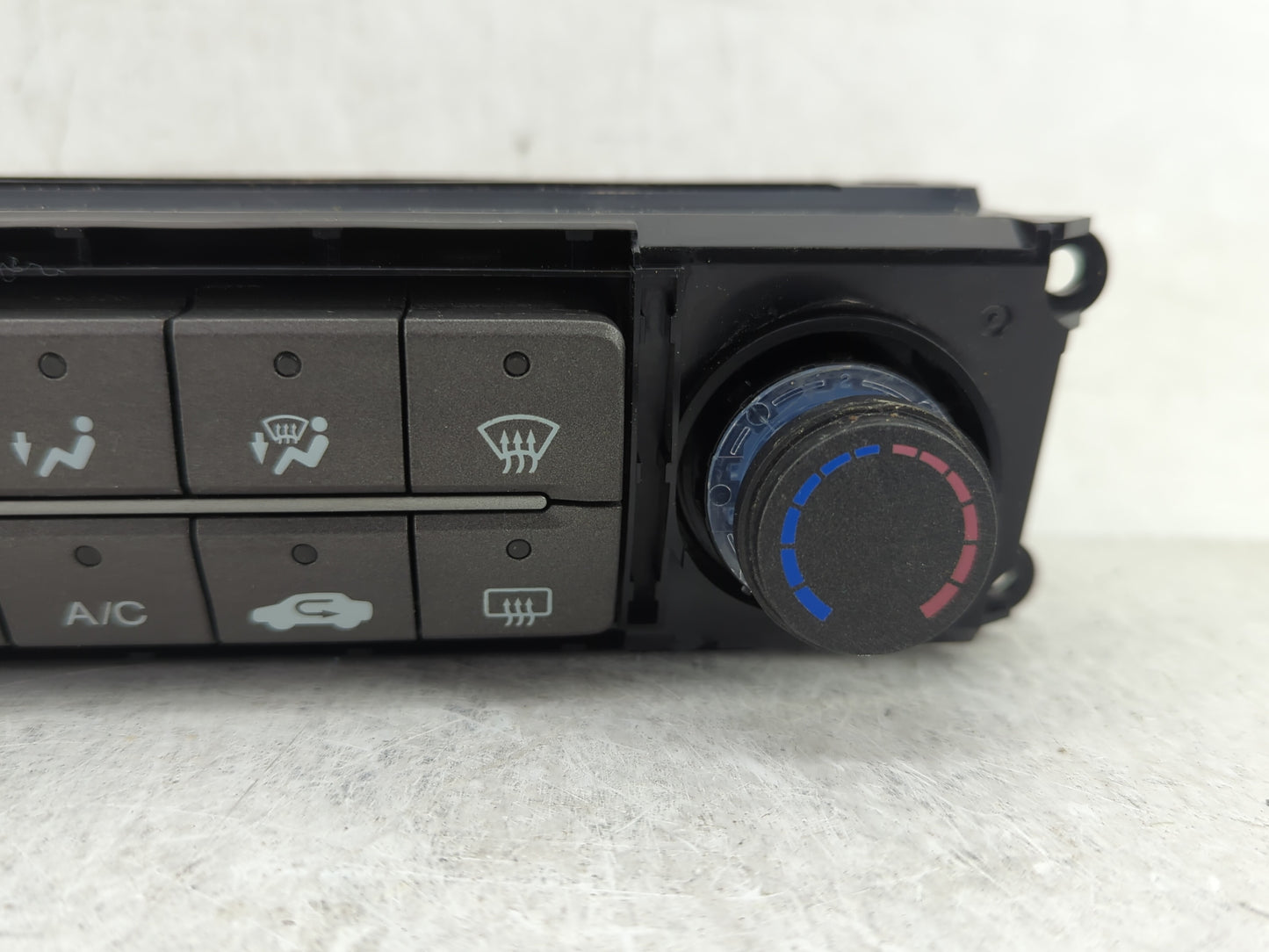 2010 Honda Civic Climate Control Module Temperature AC/Heater Replacement P/N:79500SNAA030M1 Fits OEM Used Auto Parts - Oemu