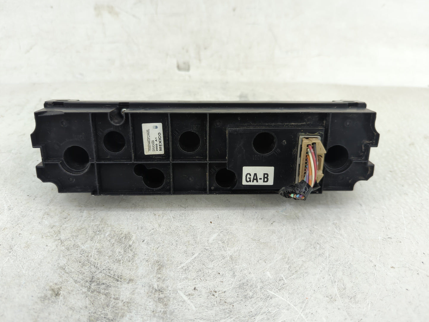 2010 Honda Civic Climate Control Module Temperature AC/Heater Replacement P/N:79500SNAA030M1 Fits OEM Used Auto Parts - Oemu