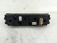2010 Honda Civic Climate Control Module Temperature AC/Heater Replacement P/N:79500SNAA030M1 Fits OEM Used Auto Parts - Oemu