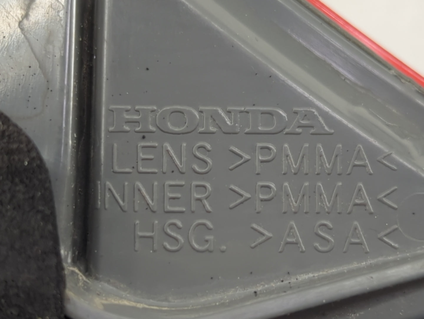 2006-2011 Honda Civic Tail Light Assembly Passenger Right OEM Fits Fits 2006 2007 2008 2009 2010 2011 OEM Used Auto Parts - 