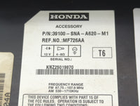2006-2011 Honda Civic Radio AM FM Cd Player Receiver Replacement P/N:39100-SNA-A620-M1 Fits Fits 2006 2007 2008 2009 2010 20