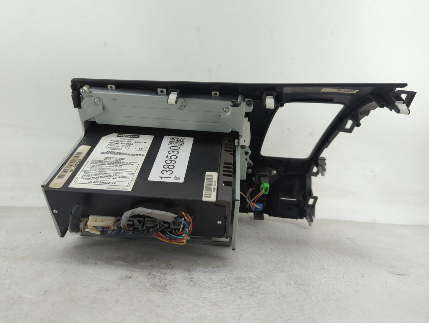 2006-2011 Honda Civic Radio AM FM Cd Player Receiver Replacement P/N:39100-SNA-A620-M1 Fits Fits 2006 2007 2008 2009 2010 20