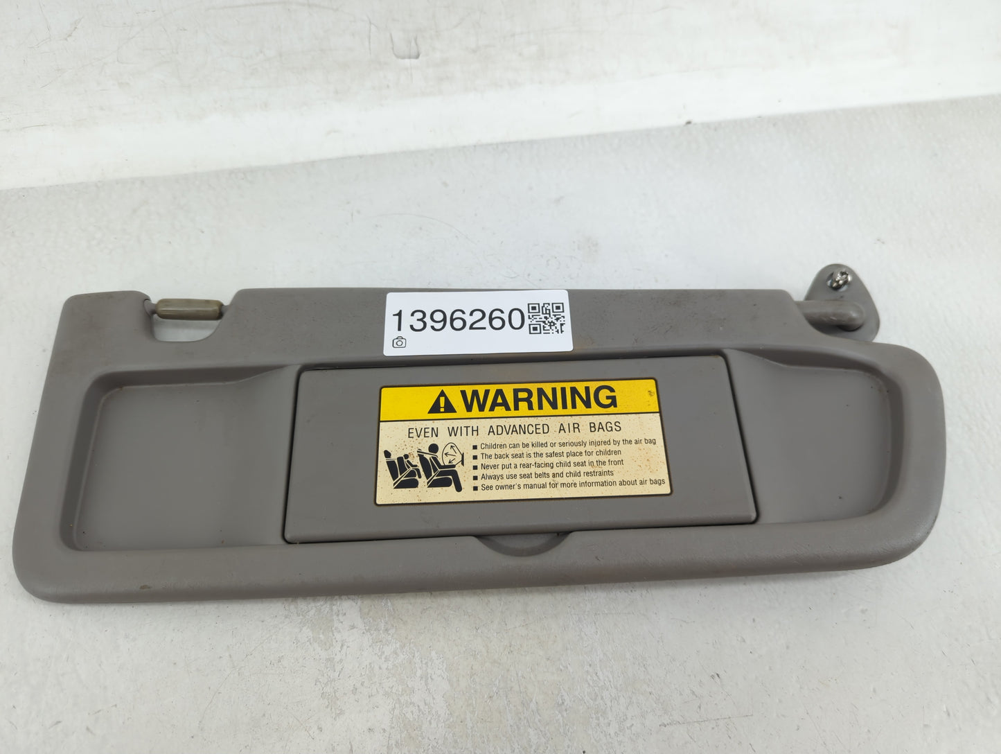 2006-2011 Honda Civic Sun Visor Shade Replacement Driver Left Mirror Fits Fits 2006 2007 2008 2009 2010 2011 OEM Used Auto P