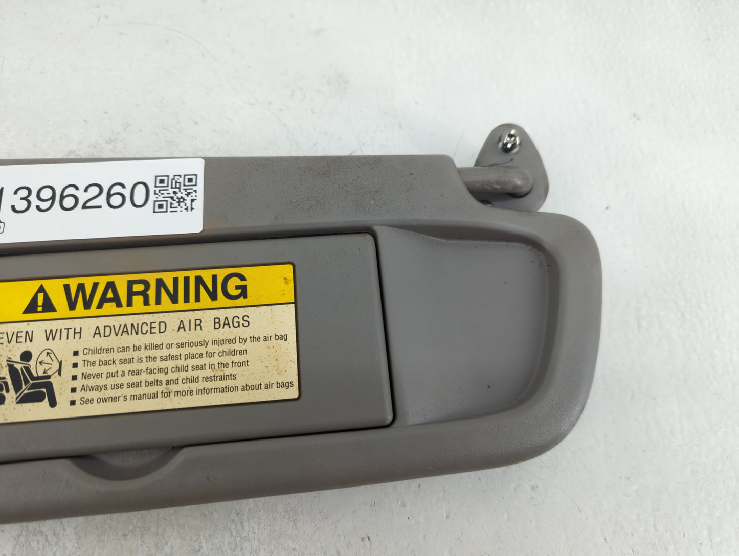 2006-2011 Honda Civic Sun Visor Shade Replacement Driver Left Mirror Fits Fits 2006 2007 2008 2009 2010 2011 OEM Used Auto P