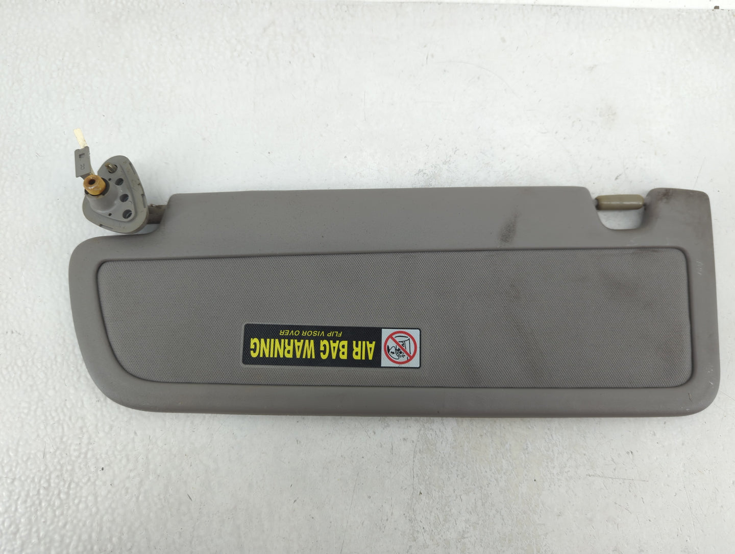 2006-2011 Honda Civic Sun Visor Shade Replacement Driver Left Mirror Fits Fits 2006 2007 2008 2009 2010 2011 OEM Used Auto P