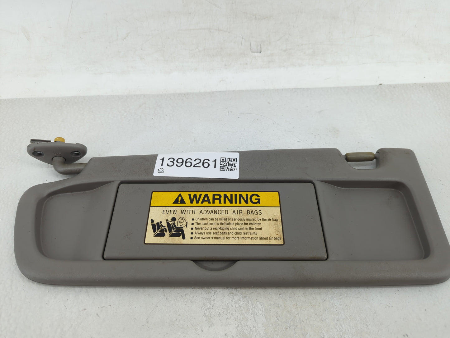 2006-2011 Honda Civic Sun Visor Shade Replacement Passenger Right Mirror Fits Fits 2006 2007 2008 2009 2010 2011 OEM Used Au