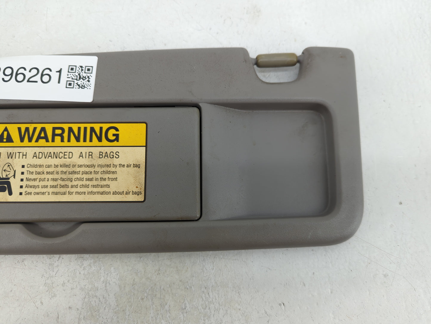 2006-2011 Honda Civic Sun Visor Shade Replacement Passenger Right Mirror Fits Fits 2006 2007 2008 2009 2010 2011 OEM Used Au