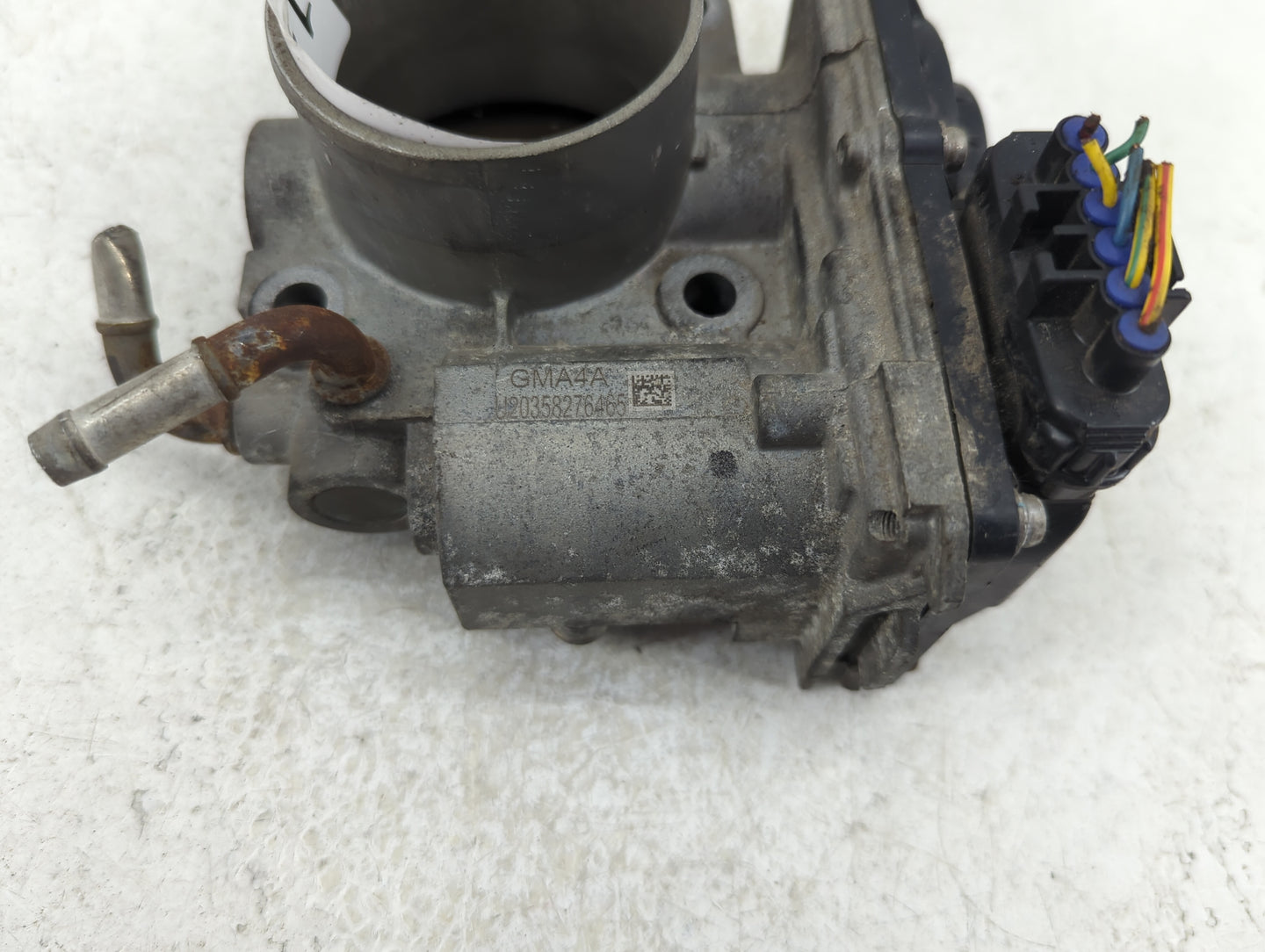 2006-2011 Honda Civic Throttle Body Fits Fits 2006 2007 2008 2009 2010 2011 OEM Used Auto Parts - Oemusedautoparts1.com