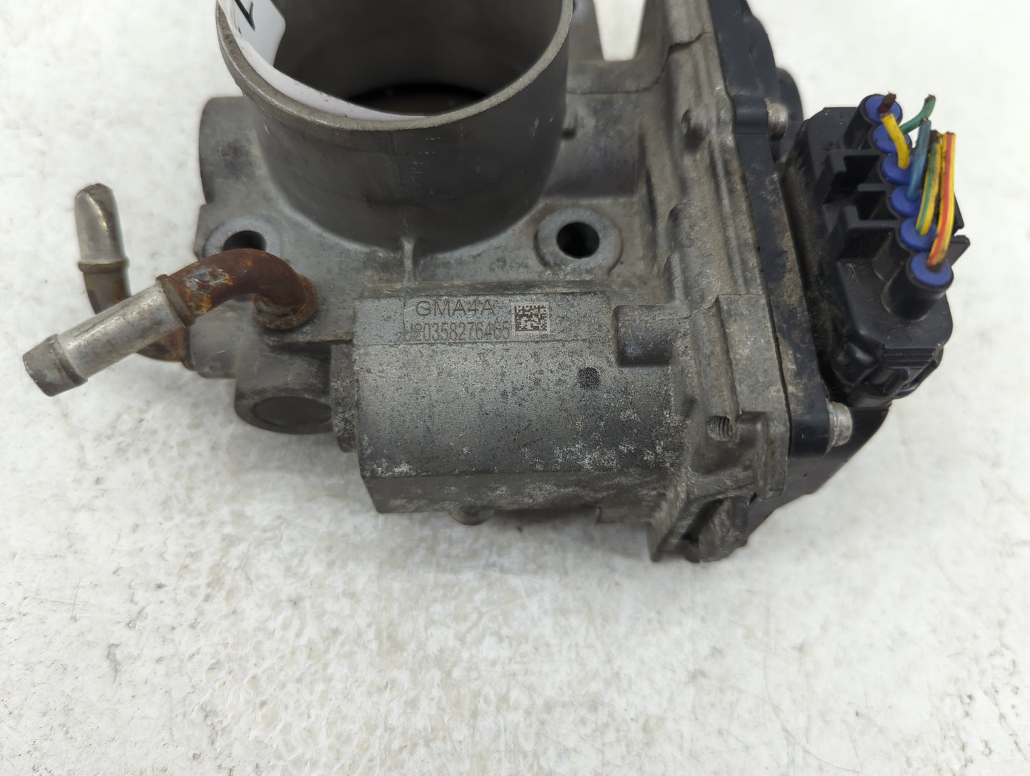 2006-2011 Honda Civic Throttle Body Fits Fits 2006 2007 2008 2009 2010 2011 OEM Used Auto Parts - Oemusedautoparts1.com