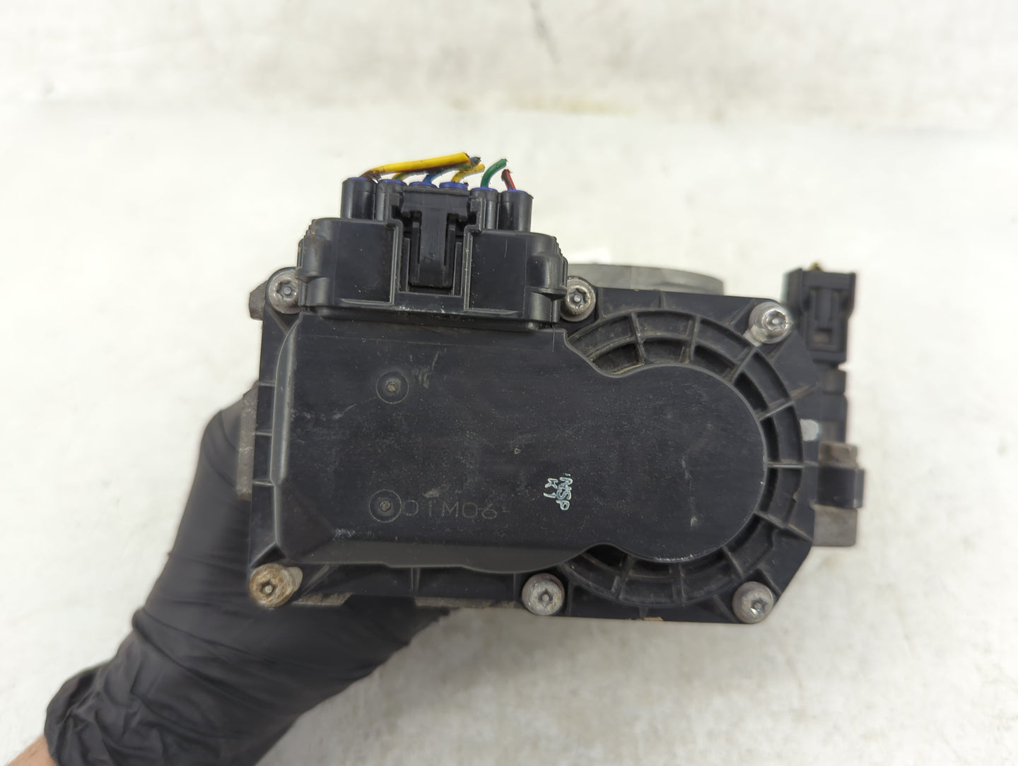 2006-2011 Honda Civic Throttle Body Fits Fits 2006 2007 2008 2009 2010 2011 OEM Used Auto Parts - Oemusedautoparts1.com