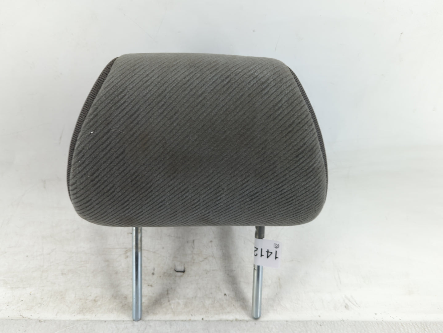 2010 Honda Civic Headrest Head Rest Front Driver Passenger Seat Gray - Oemusedautoparts1.com